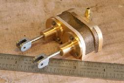 3/4 scale live steam engine H.J. Coventry