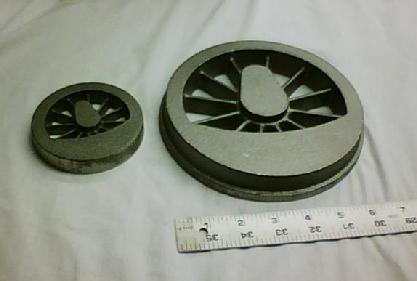 1-1/2" scale Kozo A3 Pennsy Switcher castings