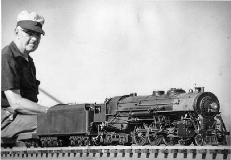 Laverne Langworthy Yankee Shop Hudson live steam castings