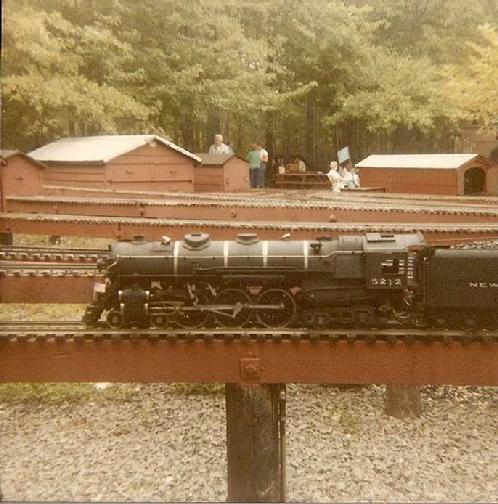 3/4 scale live steam Hudson castings Yankee Shop Machinists Friends Models Laverne Langworthy