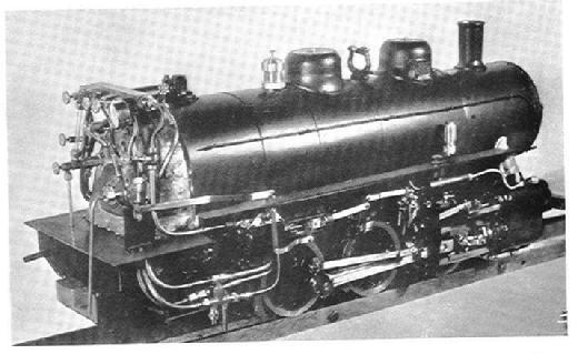 H.J. Coventry live steam 0-6-0 switcher Friends Models Yankee Shop