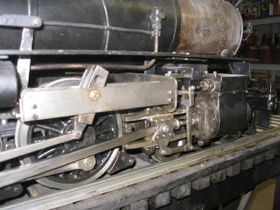 4-3/4" gauge H.J. Coventry 1" scale Baltimore Maryland MD live steam castings B-8 class 4-6-0 ten wheeler