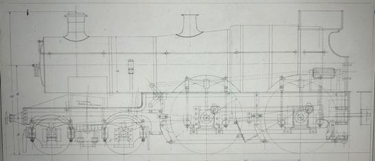 H.J. Coventry City of Truro live steam drawings castings