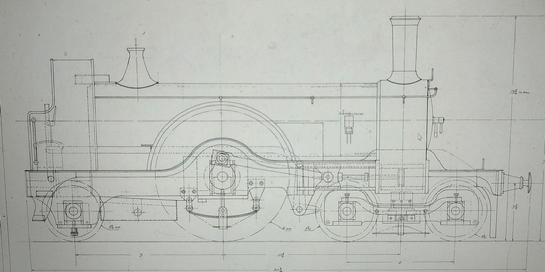 H.J. Coventry live steam drawings