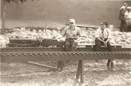 H.J. Coventry live steam P7 President Washington Baltimore and Ohio Railroad RR