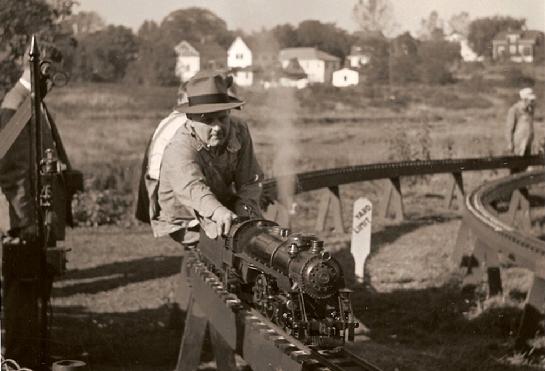 HJ Coventry 3/4" scale P-7 class 4-6-2 PRESIDENT WASHINGTON New England Live Steamers Danvers Massachusetts