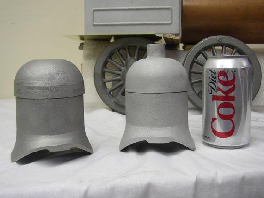 HJ Coventry live steam castings