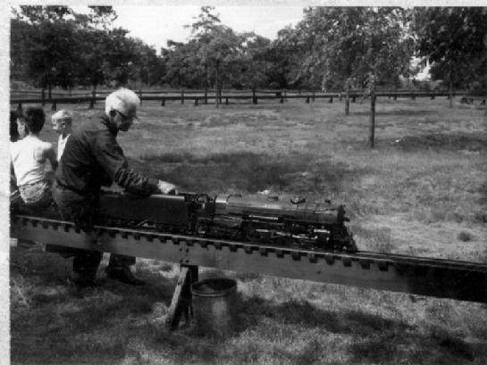 Laverne Langworthy Yankee Shop Hudson live steam