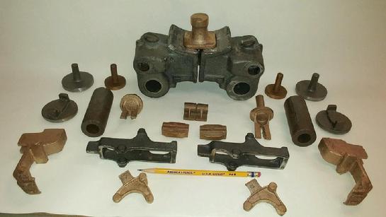Laverne Langworthy Yankee Shop Machinists 3-1/2 gauge Hudson