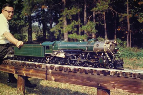 used live steam locomotives for sale