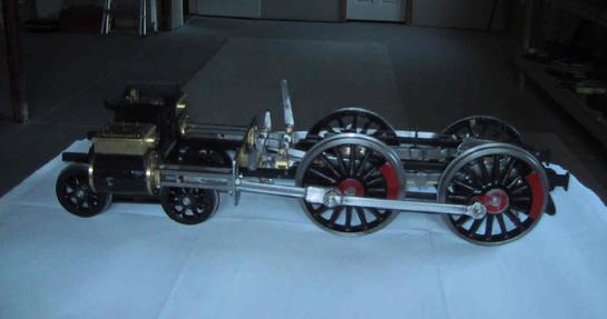 HJ Coventry live steam castings
