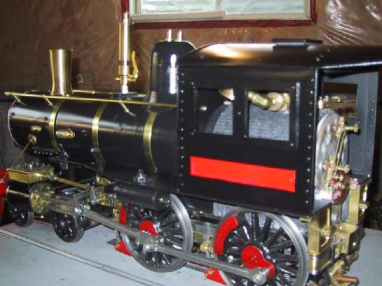 HJ Coventry live steam castings 1 scale 4 3/4 gauge 4-4-0 American Friends Models Yankee Shop