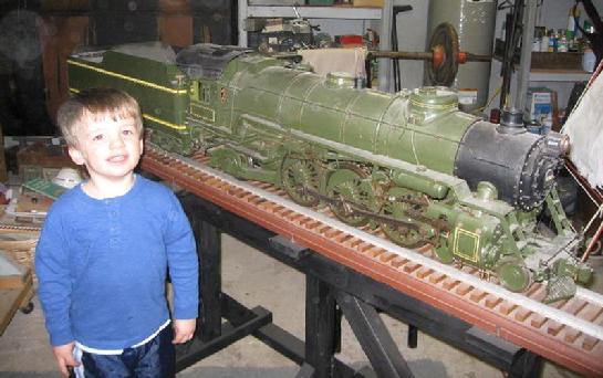 H.J. Coventry live steam P7 President Washington #5300