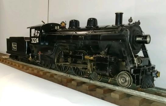 3/4" scale Yankee Shop live steam 4-4-2 Atlantic